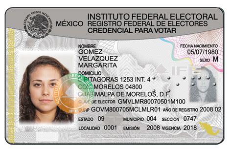 ife citas|Renovación de credencial para votar